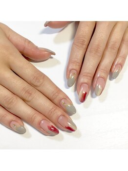 テラックス/ニュアンスネイル