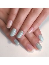 ストーリーアイラッシュアンドネイル(Story)/ワンカラー★シェルネイル