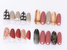 ネイルサロンアンドジュエリー アリュール(ALLURE)/11月定額デザインC（¥6372）