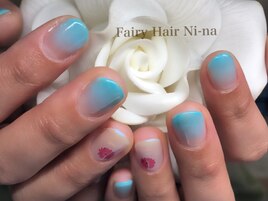 シンプルオーダーネイル