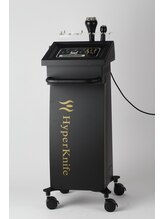 最高品質＆限定ハイパーナイフを使用。正規品クリーム使用で効果も最大限に！