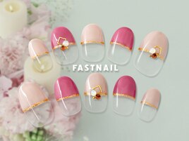 大人のまっすぐフレンチ¥6600