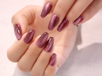 ラルネイル 大宮(Lull. nail)/*マグネット*ワンカラー*