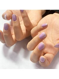 ラベンダーネイル