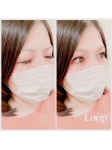 ループ(LOOP)/フラットラッシュ160本