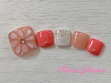 ネイルサロン ロゼプリュム/フットデザインプラン