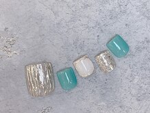 モンスリールネイル 吉祥寺店(Mon sourire nail)/【フット】simpleコース