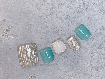 モンスリールネイル 吉祥寺店(Mon sourire nail)/【フット】simpleコース