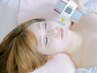 人気★【顔 脱毛】毛穴の開き・産毛ケアで化粧のりUP！つるんと透明美肌へ♪