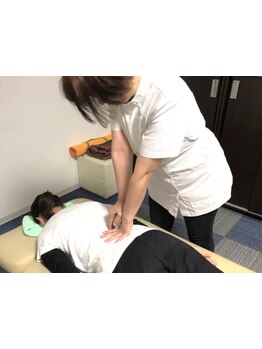 強もみが自慢のサロン