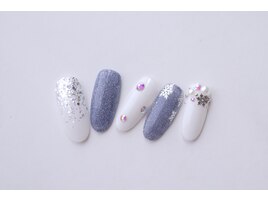雪の結晶アート