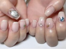 キラネイル アンド アイラッシュ by World Beauty(KIRA)/トトロネイル　アートネイル