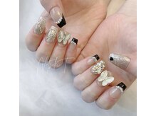 レイネイル レイアイ 光の森店(RAY NAIL ray eye)/スカルプデザインネイル