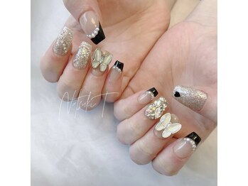 レイネイル レイアイ 光の森店(RAY NAIL ray eye)/スカルプデザインネイル