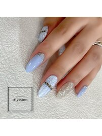 プリーツネイル