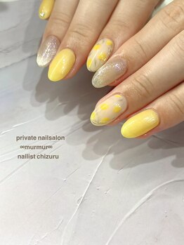 プライベート ネイルサロン マーマ(murmur)/チューリップネイル