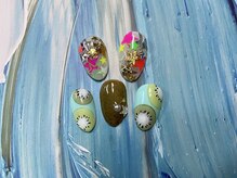 ネイル サロン ヴェレッド(Nail Salon VERED)/キウイアート