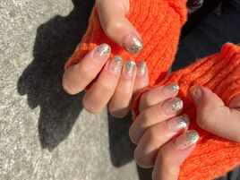 <ハンド>ラメグラデーション