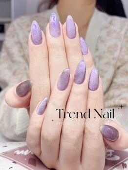 トレンドネイルスタジオ(Trend Nail Studio)/マグネットベースのオーロラ