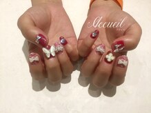 アクイユ 銀座店(ACCUEIL)/立体パーツネイル