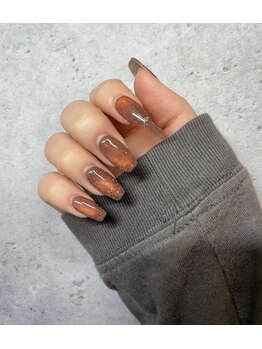 フラッシュネイル×マグネット