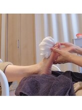 ミミナ(mimina)/ホイップ泡でクレンジング♪