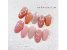 ネイルアンドアイラッシュ リオン 池袋(nail&eyelash Lion)の雰囲気（【初回オフ無料！】ハートマグネット＆1カラー〈¥5,900〉）