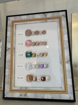 ミュー ネイル(mieux nail)/FOOT定額デザイン