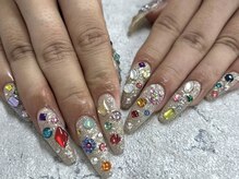 ネイルサロン レクラン(Nail Salon L'ecrin)/宝石ネイル 新宿/新宿三丁目
