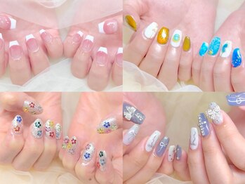 ナイスネイル 高槻店/持ち込みデザインコース