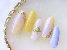 ハロウィンネイル￥6980