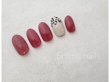 エマ ネイルズ(Emma Nails)/レオパード☆