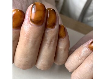 コロレ(colore)/べっ甲ネイル