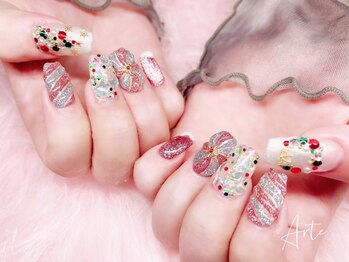 アルテ 柏店(Arte)の写真/持ち込みネイルも大歓迎!季節のイベントに合わせたデザインも◎あなたの理想を詰め込んだネイルを叶えます!