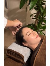 エクステンド鍼灸整体院(extend鍼灸整体院)/頭部の散らす鍼