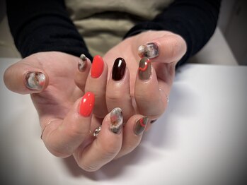 ヒミツキチ 恵比寿店(himitsukichi)/お持ち込みデザインミックス