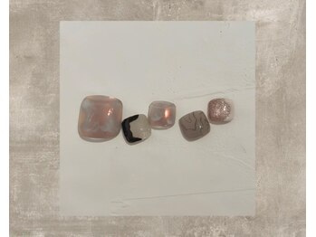 マルネイル 池袋店(MARU NAIL)/【Foot】全体アート¥9,480