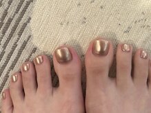 ラクエ(Laque)/ゴールドミラーネイル フット