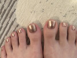 ミラー　フット　ゴールド