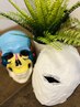 【フェイスコルギ】石膏パック＋ヘッドマッサージ付き　90分！8,800円！