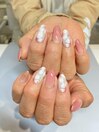 お花アートネイル♪