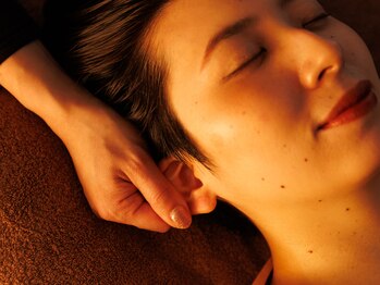 リトルフラワー 川口店(Little Flower)/耳のマッサージでポカポカ