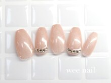ウィー ネイル(wee nail)/シンプルデザインコース