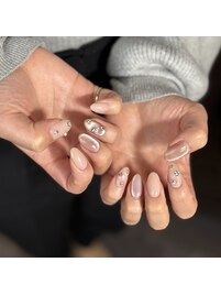 nail design by Fuzuki.