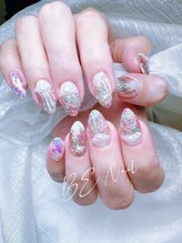 ビーネイル 新松戸(BE NAIL)/人魚のしっぽネイル