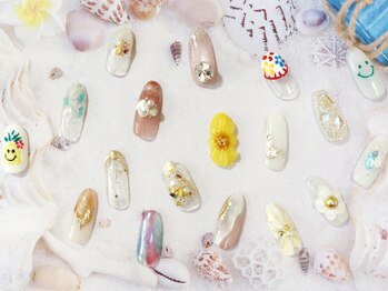 ハンド アートサンプル♪