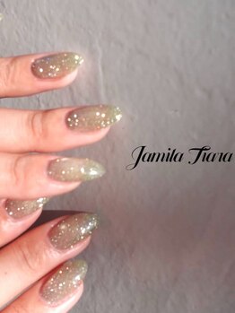 ジャミーラ ティアラ(Jamila Tiara)の写真/天神・大名の人気ネイル『ジャミーラ』姉妹店が新登場！無料のカフェコーナー完備でリラックスタイムを◇