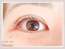 アイラッシュサロン シズキ(Shizuki.)/目元リフトアップにパリジェンヌ