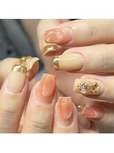 ユティル(Utile)/ニュアンスネイル¥9000