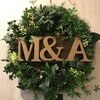 エムアンドエー(M&A)のお店ロゴ